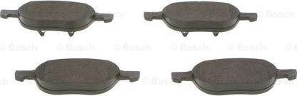 BOSCH 0 986 495 215 - Jarrupala, levyjarru inparts.fi