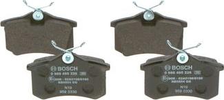 BOSCH 0 986 495 226 - Jarrupala, levyjarru inparts.fi