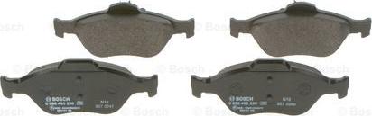 BOSCH 0 986 495 220 - Jarrupala, levyjarru inparts.fi