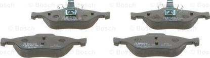 BOSCH 0 986 495 220 - Jarrupala, levyjarru inparts.fi