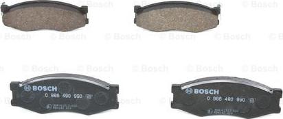 BOSCH 0 986 490 990 - Jarrupala, levyjarru inparts.fi