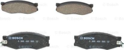 BOSCH 0 986 490 990 - Jarrupala, levyjarru inparts.fi