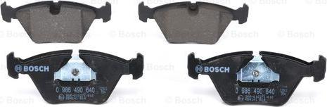 BOSCH 0 986 490 640 - Jarrupala, levyjarru inparts.fi