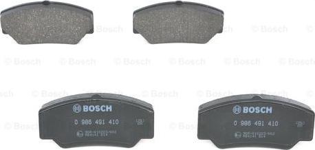 BOSCH 0 986 491 410 - Jarrupala, levyjarru inparts.fi