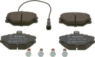 BOSCH 0 986 491 050 - Jarrupala, levyjarru inparts.fi