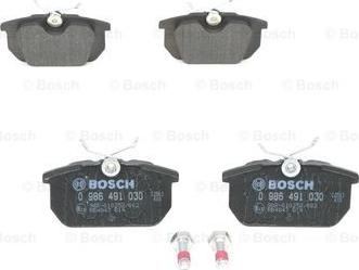 BOSCH 0 986 491 030 - Jarrupala, levyjarru inparts.fi