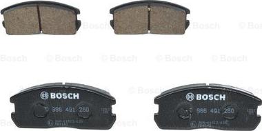 BOSCH 0 986 491 260 - Jarrupala, levyjarru inparts.fi