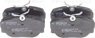 BOSCH 0 986 491 730 - Jarrupala, levyjarru inparts.fi