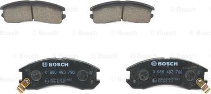 BOSCH 0 986 493 790 - Jarrupala, levyjarru inparts.fi