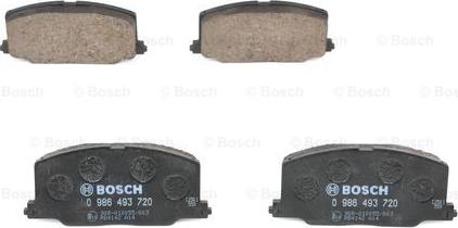 BOSCH 0 986 493 720 - Jarrupala, levyjarru inparts.fi