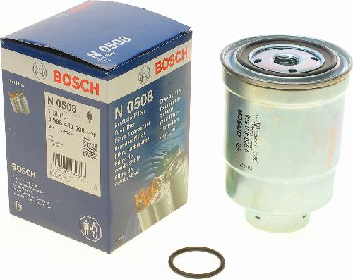 BOSCH 0 986 450 508 - Polttoainesuodatin inparts.fi