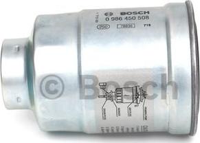 BOSCH 0 986 450 508 - Polttoainesuodatin inparts.fi