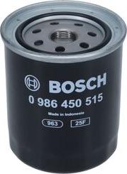 BOSCH 0 986 450 515 - Polttoainesuodatin inparts.fi