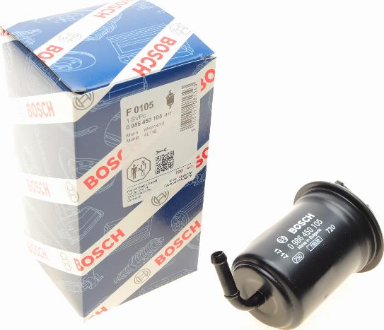 BOSCH 0 986 450 105 - Polttoainesuodatin inparts.fi