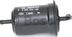 BOSCH 0 986 450 106 - Polttoainesuodatin inparts.fi