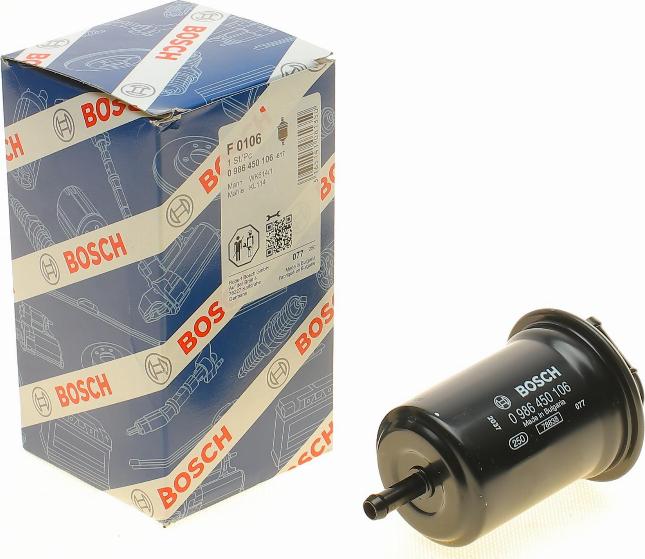 BOSCH 0 986 450 106 - Polttoainesuodatin inparts.fi