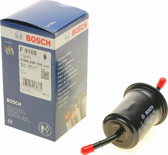 BOSCH 0 986 450 108 - Polttoainesuodatin inparts.fi