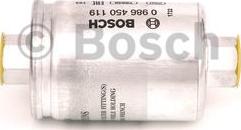 BOSCH 0 986 450 119 - Polttoainesuodatin inparts.fi