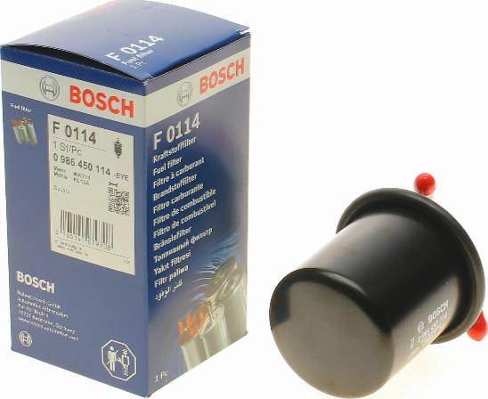 BOSCH 0 986 450 114 - Polttoainesuodatin inparts.fi