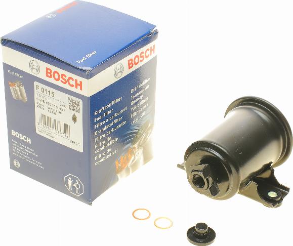 BOSCH 0 986 450 115 - Polttoainesuodatin inparts.fi