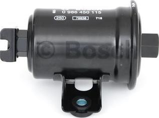 BOSCH 0 986 450 115 - Polttoainesuodatin inparts.fi