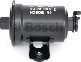 BOSCH 0 986 450 115 - Polttoainesuodatin inparts.fi