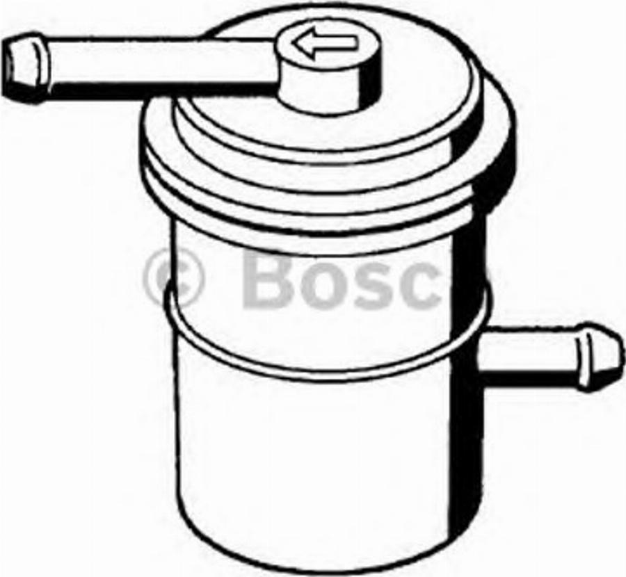 BOSCH 0 986 450 137 - Polttoainesuodatin inparts.fi