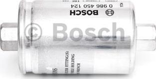 BOSCH 0 986 450 124 - Polttoainesuodatin inparts.fi