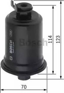 BOSCH 0 986 450 123 - Polttoainesuodatin inparts.fi