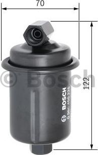 BOSCH 0 986 450 225 - Polttoainesuodatin inparts.fi