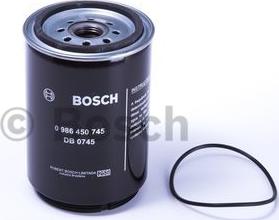 BOSCH 0 986 450 745 - Polttoaineen vedenerotin inparts.fi