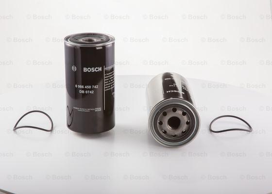 BOSCH 0 986 450 742 - Polttoainesuodatin inparts.fi