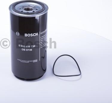 BOSCH 0 986 450 736 - Polttoainesuodatin inparts.fi