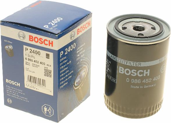 BOSCH 0 986 452 400 - Öljynsuodatin inparts.fi