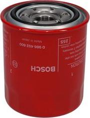 BOSCH 0 986 452 600 - Öljynsuodatin inparts.fi