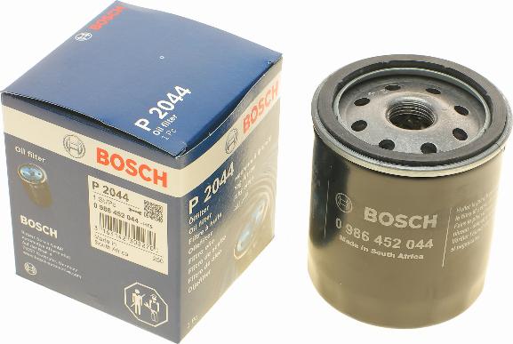 BOSCH 0 986 452 044 - Öljynsuodatin inparts.fi