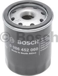 BOSCH 0 986 452 060 - Öljynsuodatin inparts.fi