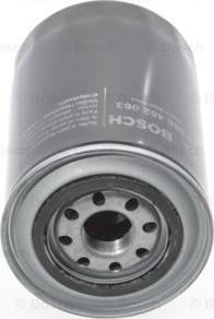 BOSCH 0 986 452 063 - Öljynsuodatin inparts.fi