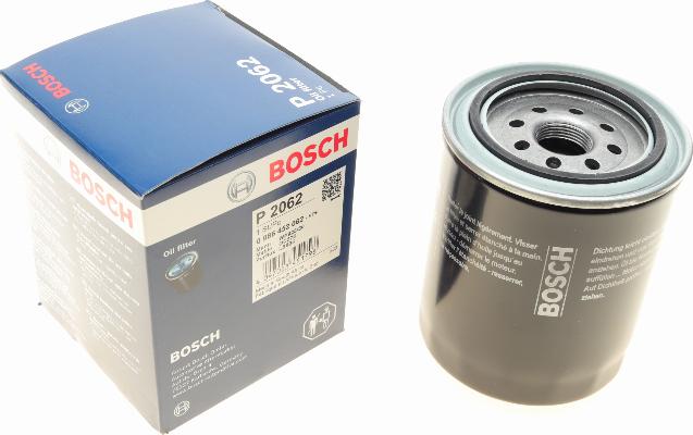 BOSCH 0 986 452 062 - Öljynsuodatin inparts.fi