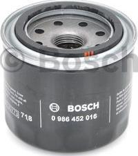 BOSCH 0 986 452 016 - Öljynsuodatin inparts.fi