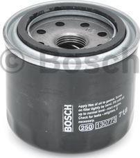 BOSCH 0 986 452 016 - Öljynsuodatin inparts.fi