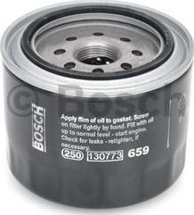 BOSCH 0 986 452 030 - Öljynsuodatin inparts.fi