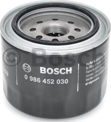 BOSCH 0 986 452 030 - Öljynsuodatin inparts.fi