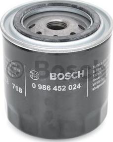 BOSCH 0 986 452 024 - Öljynsuodatin inparts.fi