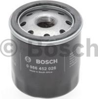 BOSCH 0 986 452 028 - Öljynsuodatin inparts.fi