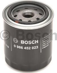 BOSCH 0 986 452 023 - Öljynsuodatin inparts.fi