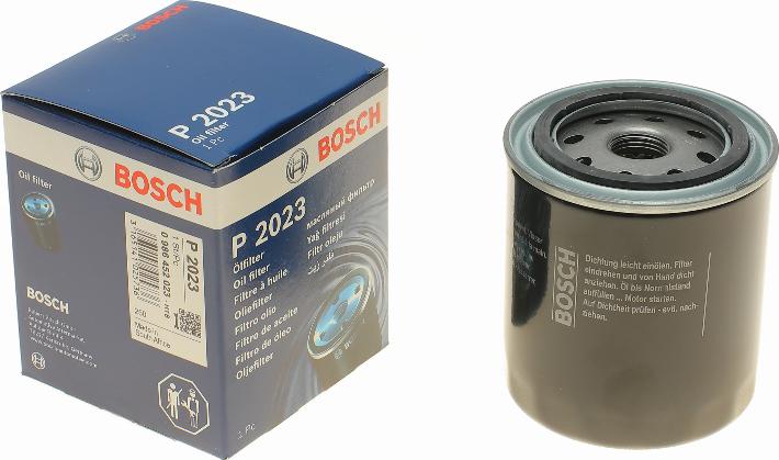 BOSCH 0 986 452 023 - Öljynsuodatin inparts.fi