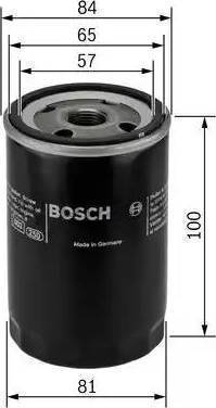 BOSCH 0 986 452 929 - Öljynsuodatin inparts.fi