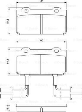 BOSCH 0 986 469 441 - Jarrupala, levyjarru inparts.fi