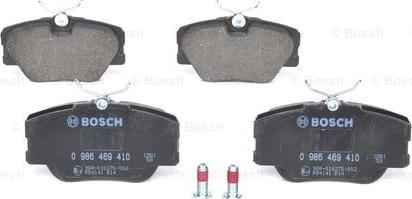 BOSCH 0 986 469 410 - Jarrupala, levyjarru inparts.fi